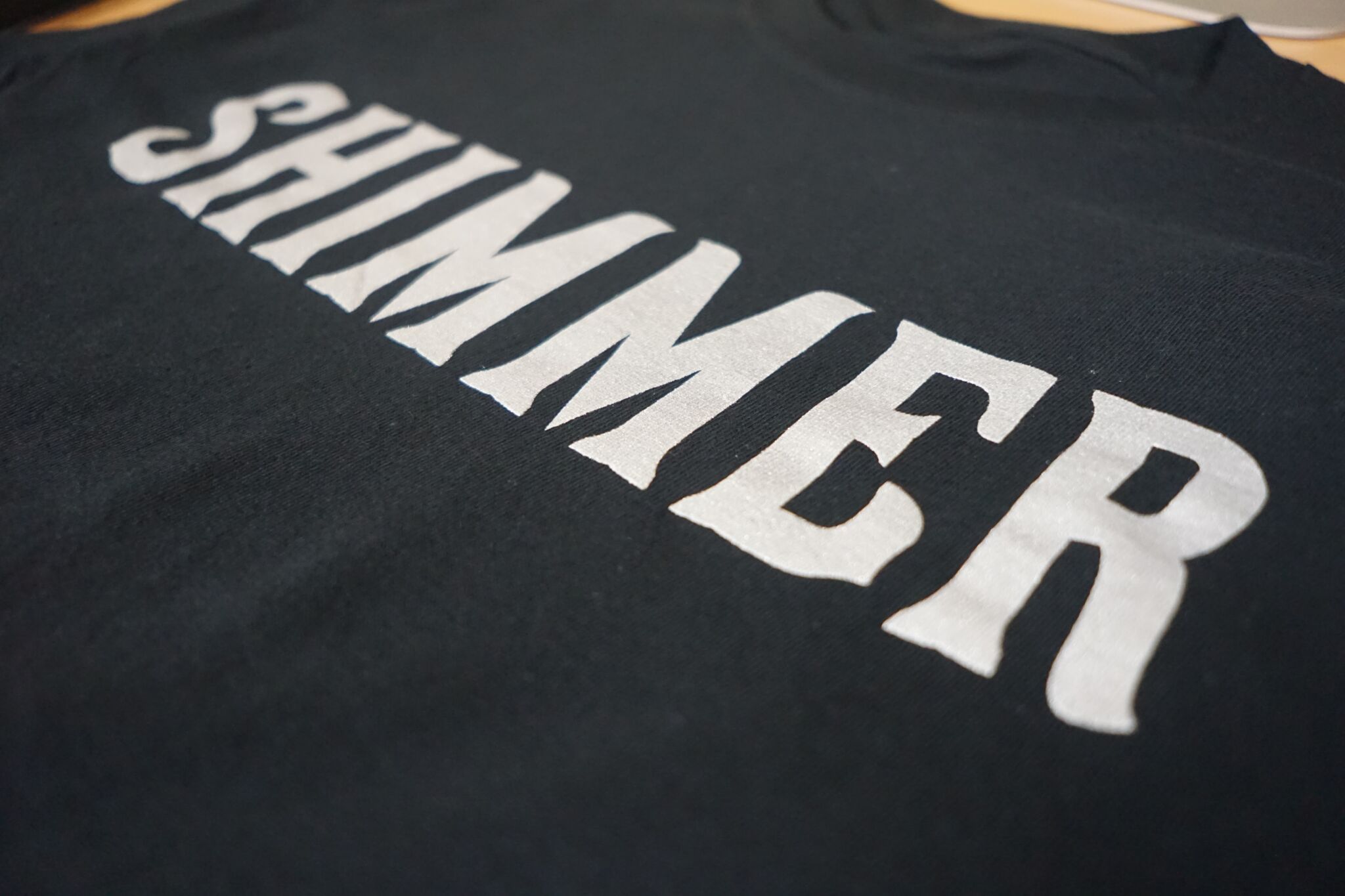 Shimmer & Glitter Inks: Metallic T Shirt Printing