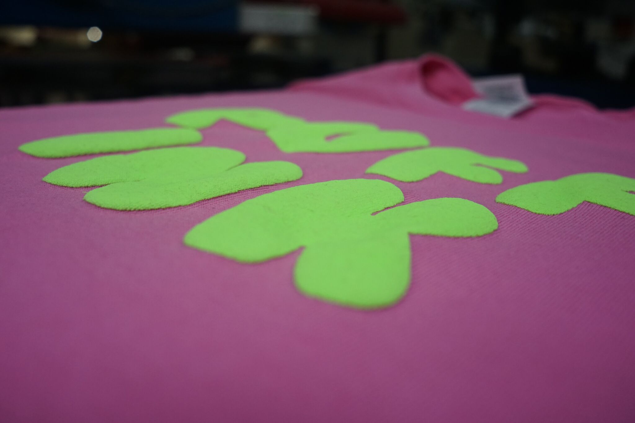 Puff Ink: Screen Printing with Puff 