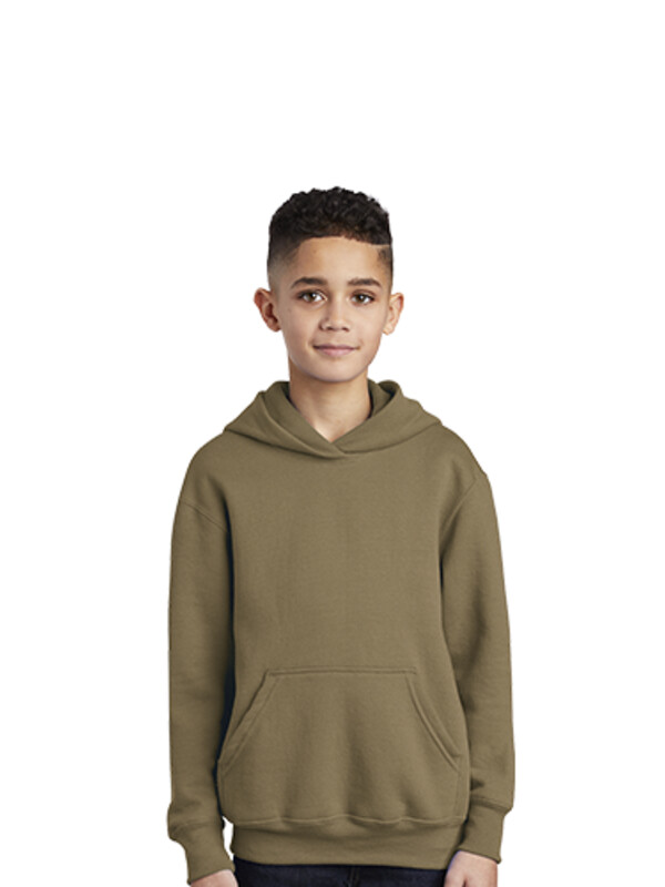 Port & Company Youth Core Fleece Pullover Hooded Sweatshirt Thumbnail