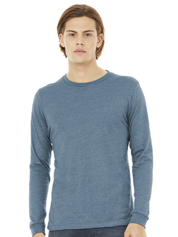 Bella Canvas Unisex Triblend Long Sleeve Tee Thumbnail