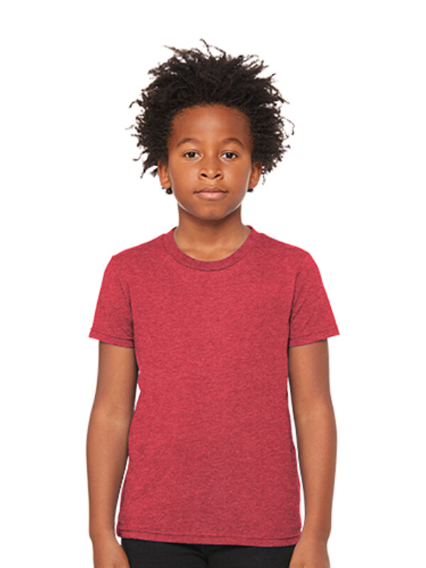 Bella Canvas Youth Heather CVC Tee Thumbnail