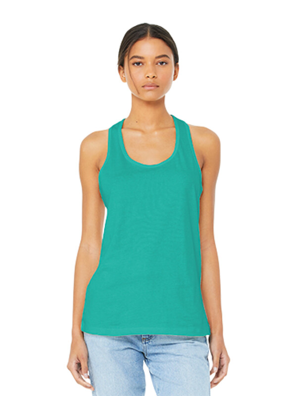 Bella Canvas Women's Jersey Racerback Tank Thumbnail
