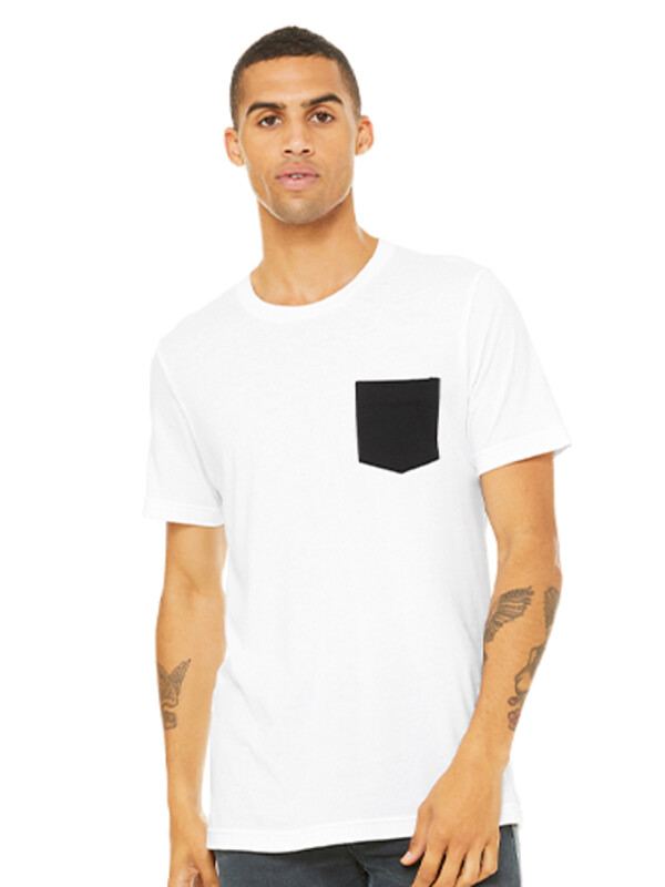 Bella Canvas Jersey Pocket Tee Thumbnail