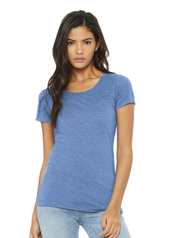 Bella Canvas Women's Triblend Short Sleeve Tee Thumbnail