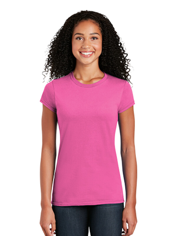 Gildan Softstyle Ladies T Shirt Thumbnail