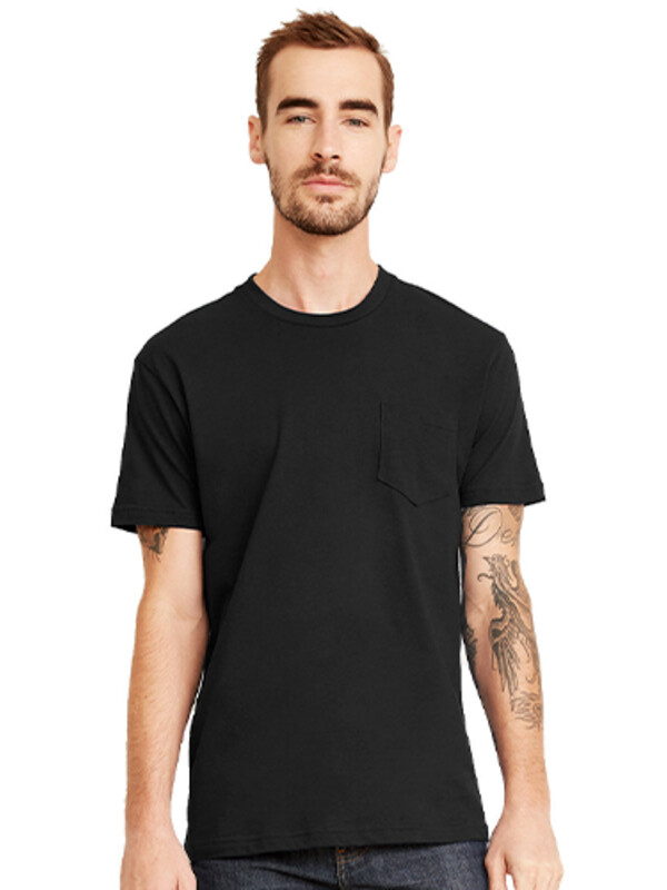 Next Level Cotton Pocket T-Shirt Thumbnail