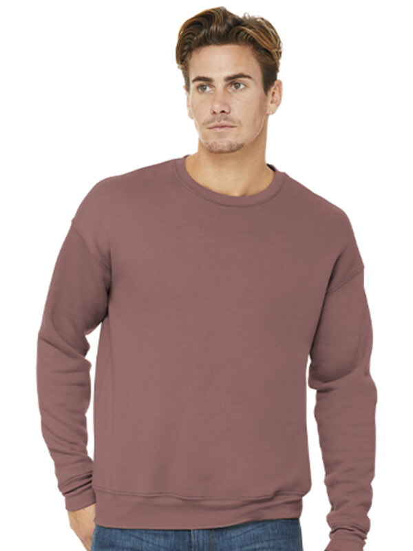 Bella Canvas Unisex Fleece Crewneck Sweatshirt Thumbnail