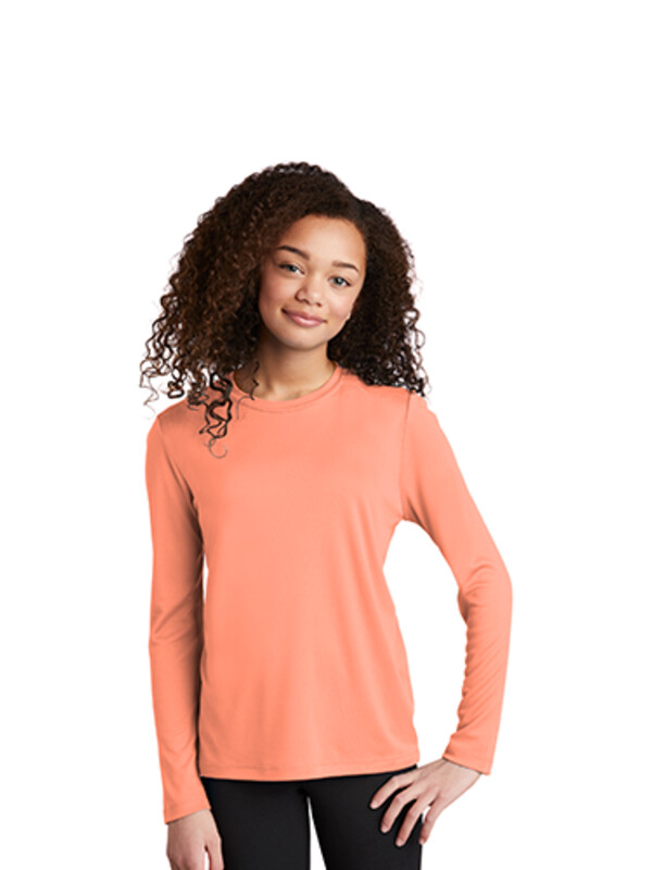 Youth Posi UV Protective Long Sleeve Tee Thumbnail