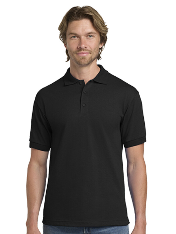Gildan DryBlend Polo Jersey Knit Sport Shirt Thumbnail