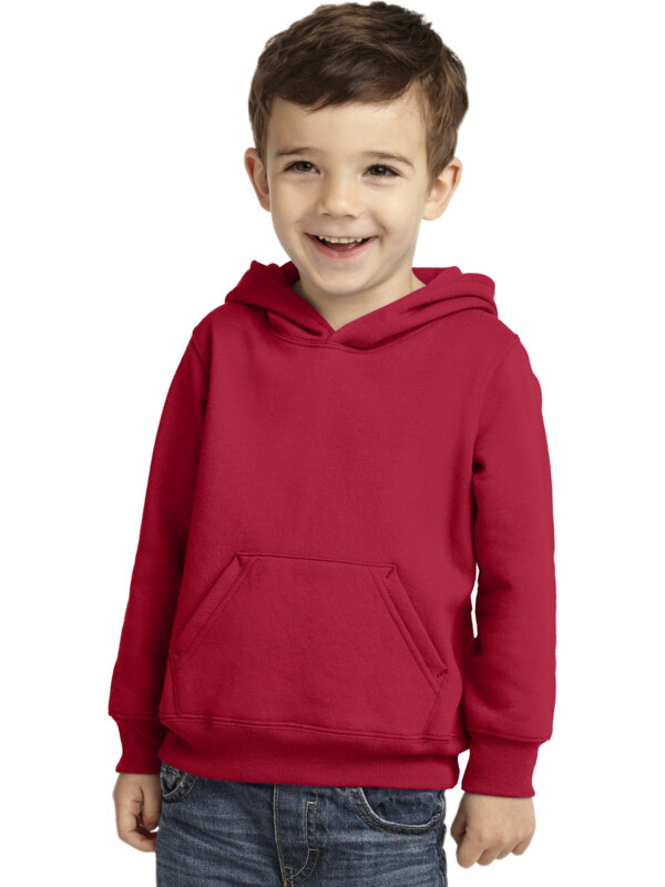 Toddler Core Fleece Pullover Hooded Sweatshirt Thumbnail