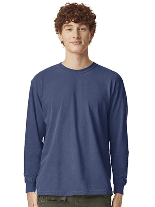 Comfort Colors Heavyweight Ring Spun Long Sleeve Tee Thumbnail