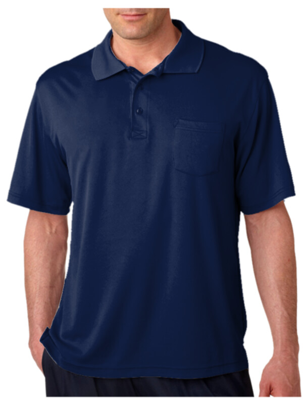 Customer Supplied Polo With Pocket Thumbnail