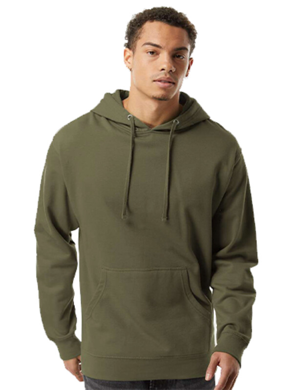 Independent Trading Co Midweight Hooded Sweatshirt Thumbnail