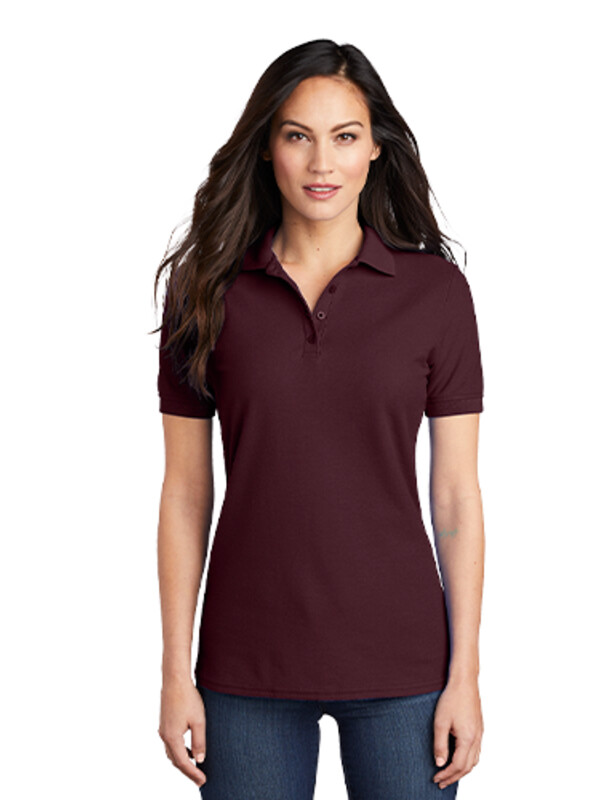 Port & Company Ladies 50/50 Pique Polo Thumbnail