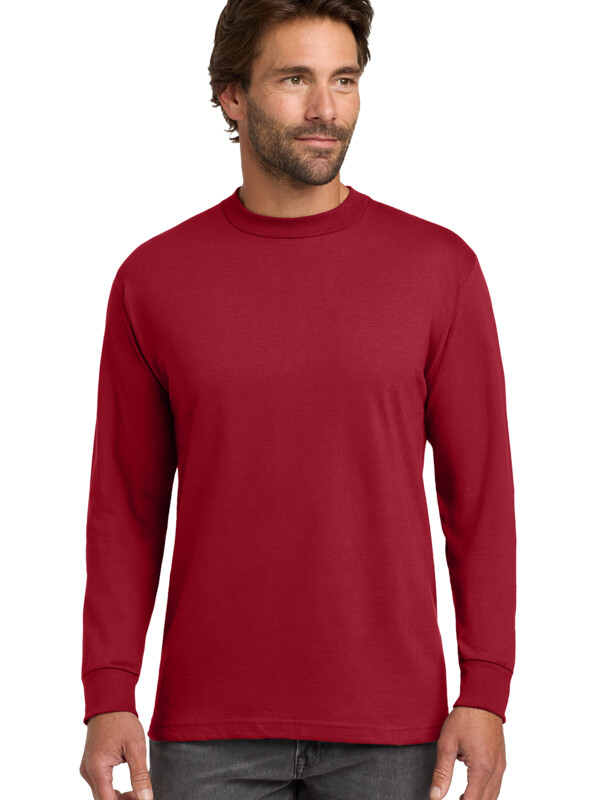 Hanes 6.1 oz. Long-Sleeve Beefy-T Thumbnail