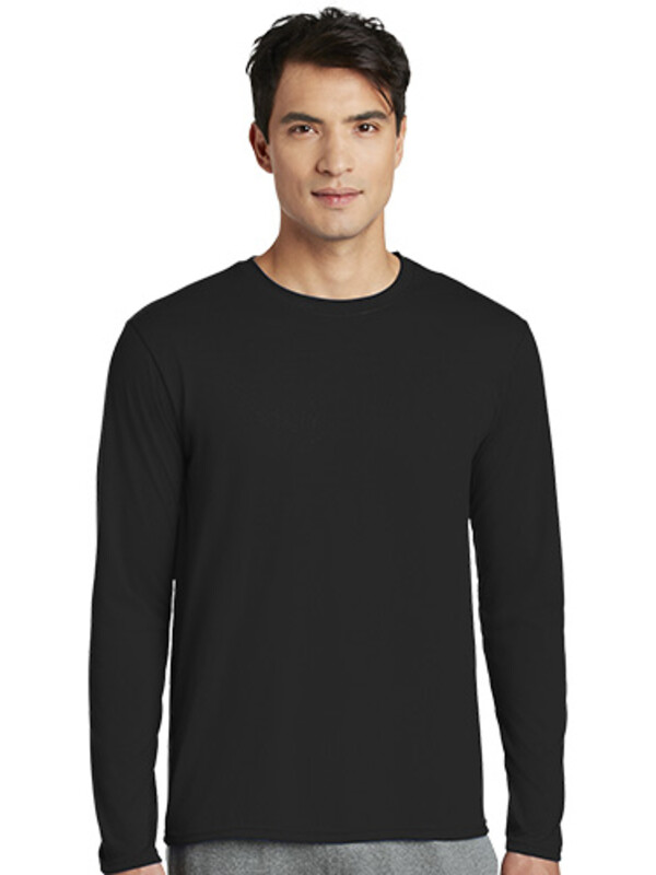 Gildan Performance Long Sleeve T Shirt Thumbnail