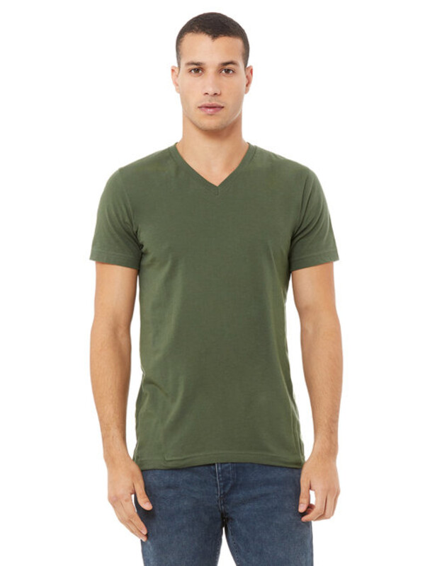 Bella Canvas Unisex Jersey Short-Sleeve V-Neck T-Shirt Thumbnail