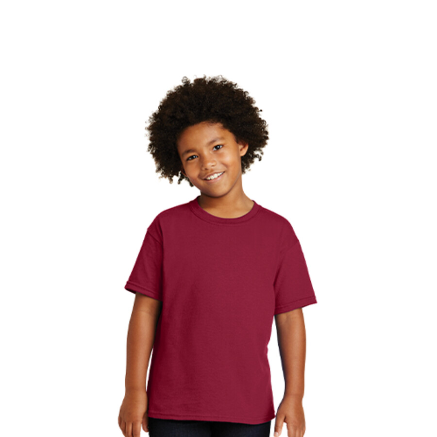 Gildan Youth Cotton T Shirt 5.3 oz. Thumbnail