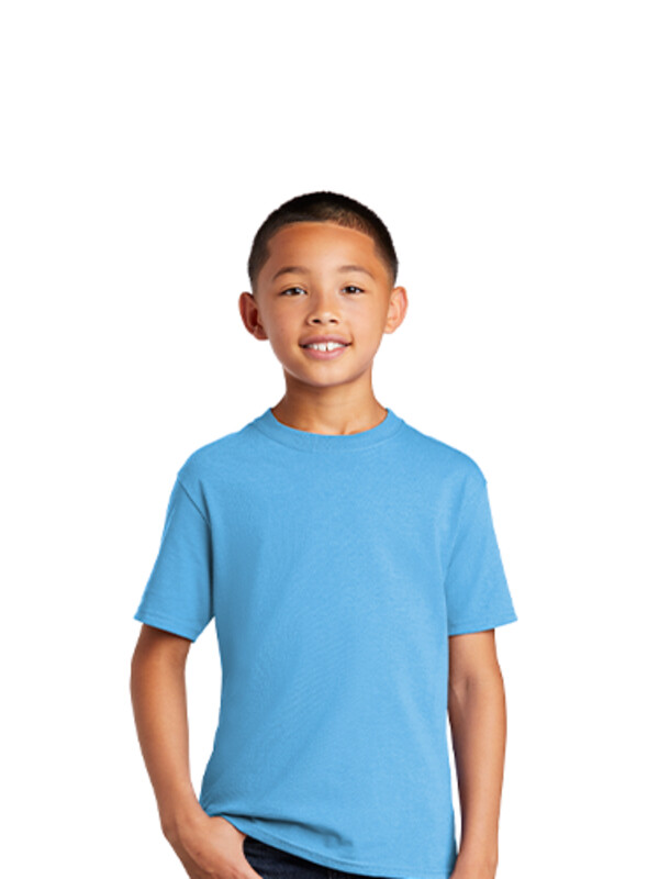 P&C Youth Cotton T Shirt 5.5 oz Thumbnail