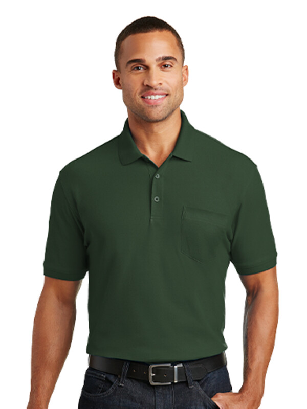 Port Authority Core Classic Pique Pocket Polo Thumbnail