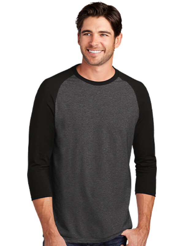 Mens Perfect Tri ® 3/4 Sleeve Raglan Thumbnail