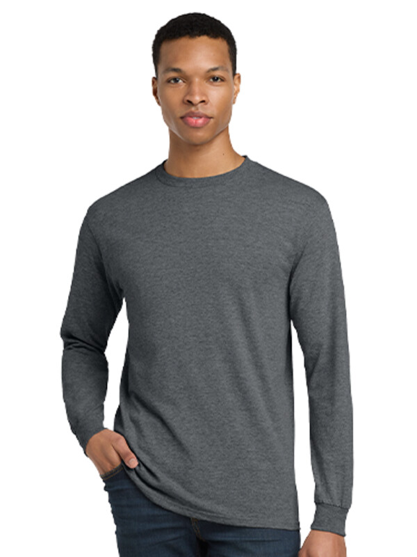 Gildan Gildan DryBlend 50/50 Cotton/Poly Long Sleeve T Shirt 8400 Gildan DryBlend 50/50 Cotton/Poly Long Sleeve T Shirt Thumbnail