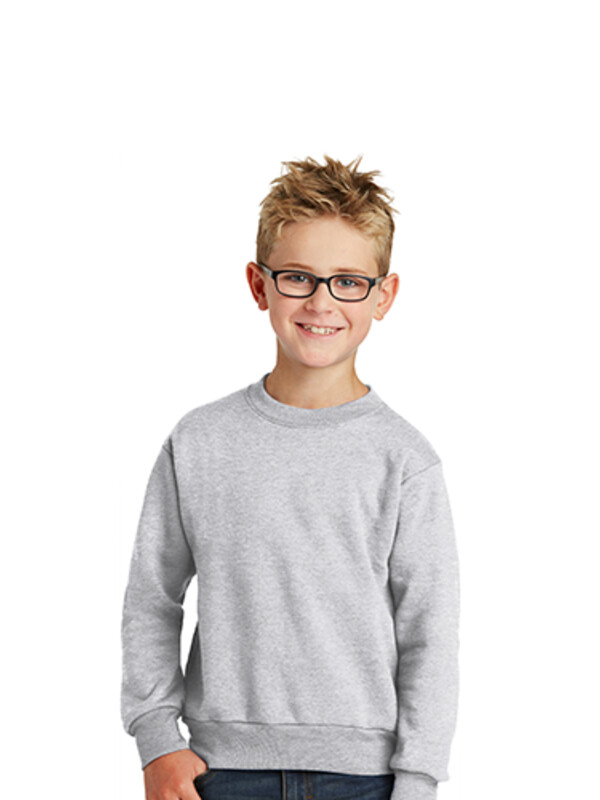 Port & Company Youth Core Fleece Crewneck Sweatshirt Thumbnail