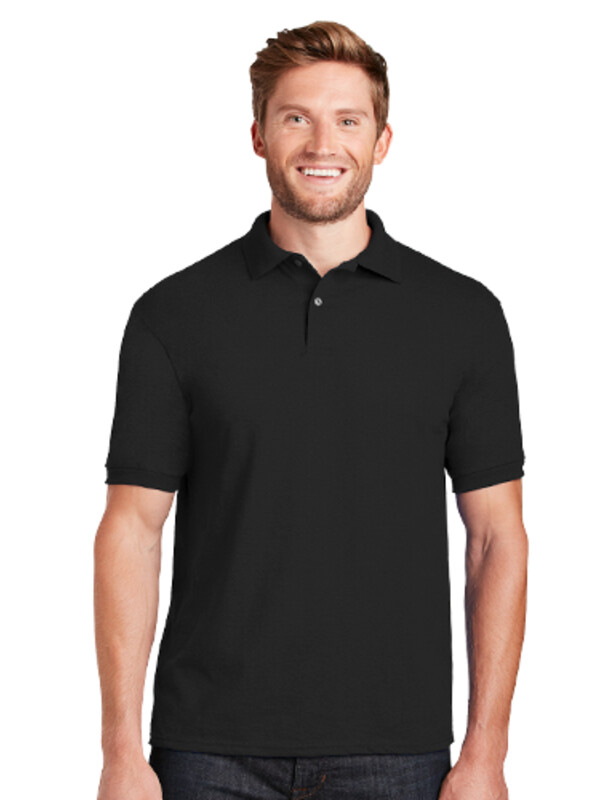 Hanes Jersey Knit Sport Shirt Thumbnail