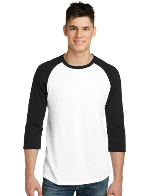 District 3/4 Sleeve Raglan Thumbnail