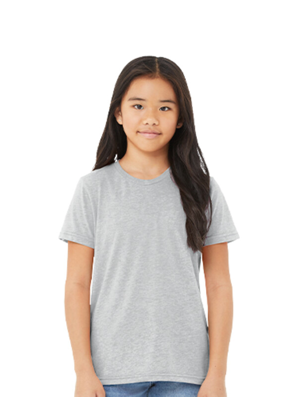 Bella Canavs Youth Triblend Short Sleeve Tee Thumbnail