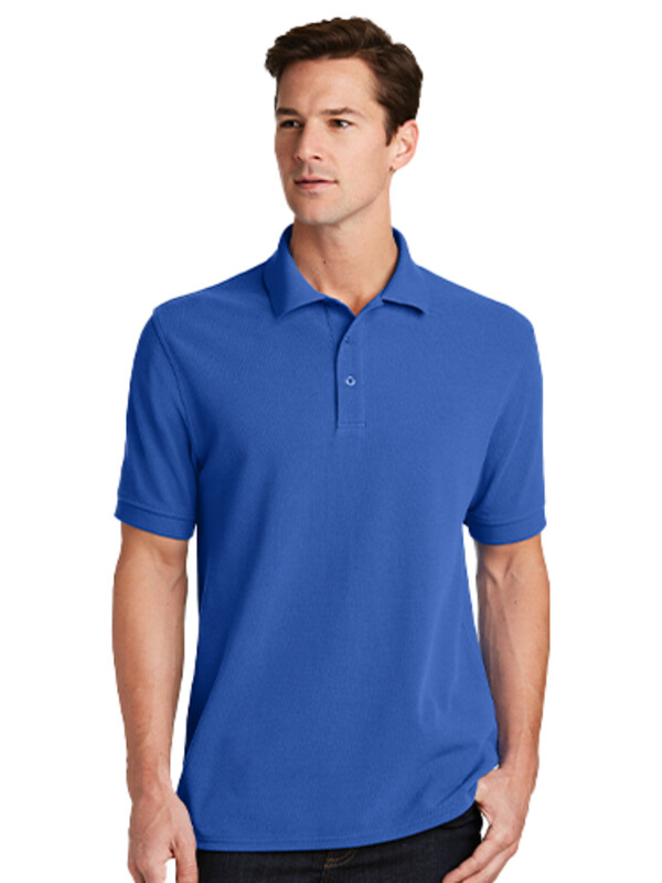 Port & Company Combed Ring Spun Pique Polo Thumbnail