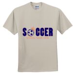 Gildan Heavy 5.4 oz Cotton T Shirt Thumbnail