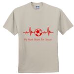 Gildan Heavy 5.4 oz Cotton T Shirt Thumbnail