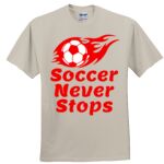 Gildan Heavy 5.4 oz Cotton T Shirt Thumbnail