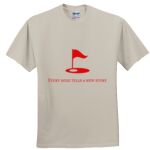 Gildan Heavy 5.4 oz Cotton T Shirt Thumbnail