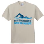 Gildan Heavy 5.4 oz Cotton T Shirt Thumbnail