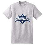 Hanes Beefy T 100% Cotton T Shirt Thumbnail