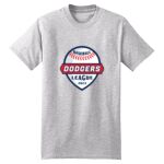 Hanes Beefy T 100% Cotton T Shirt Thumbnail
