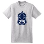 Hanes Beefy T 100% Cotton T Shirt Thumbnail