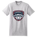 Hanes Beefy T 100% Cotton T Shirt Thumbnail