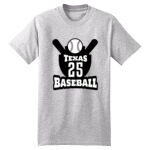 Hanes Beefy T 100% Cotton T Shirt Thumbnail