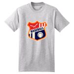 Hanes Beefy T 100% Cotton T Shirt Thumbnail
