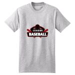 Hanes Beefy T 100% Cotton T Shirt Thumbnail