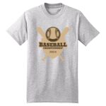 Hanes Beefy T 100% Cotton T Shirt Thumbnail