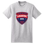 Hanes Beefy T 100% Cotton T Shirt Thumbnail