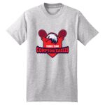 Hanes Beefy T 100% Cotton T Shirt Thumbnail