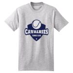Hanes Beefy T 100% Cotton T Shirt Thumbnail