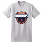 Hanes Beefy T 100% Cotton T Shirt Thumbnail