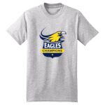 Hanes Beefy T 100% Cotton T Shirt Thumbnail
