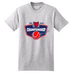 Hanes Beefy T 100% Cotton T Shirt Thumbnail